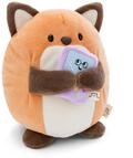 NICI MYMOCHI Kuscheltier Fuchs Geeks 27cm mit Video Spiel beige - Stofftier aus