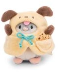 NICI MYMOCHI Kuscheltier Set - Hamster Kuscheltier Shai 8 cm mit Keks und