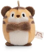 NICI Kuscheltier Tiger Tiggy 5cm beige - Stofftier aus weichem Pl&uuml;sch, niedliches