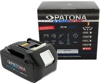 Akku mit USB-C In- und Output kompatibel mit Makita 18V BL1850B u. BL1860B |...