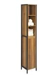 SoBuy Badezimmerschrank Schmaler Hochschrank 30x168x28 cm f&uuml;r Badezimmer