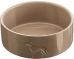 HUNTER Keramik-Napf Osby Glazed Farbe beige, Gr&ouml;&szlig;e 550 ml