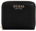 GUESS Laurel SLG Small Zip Around Wallet S Black