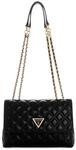 GUESS Giully Tasche mit 2 Umwandelbaren Taschen in Schwarz, Schwarz