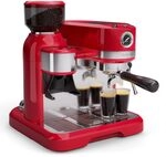 Klarstein Bella Café Siebträgermaschine Mit Mahlwerk – 19 Bar, 1.550 W, Klarstein Bella Café Siebträgermaschine Mit Mahlwerk – 19 Bar, 1.550 W,