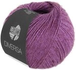 LANA GROSSA Diversa | Leichtes Baumwoll-Mischgarn mit zartem Melange-Effekt 