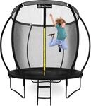 Hypermotion Trampolin Outdoor Kinder 244/305 / 366/430 / 487 cm Kindertrampolin ab 3