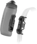 Fidlock Twist bottle 590 + Twist tex base multi, 590 ml, transparent schwarz