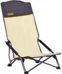 Uquip Campingstuhl Sandy XL boulder I faltbarer Strandstuhl mit 120 kg Traglast...
