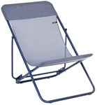 Lafuma MOBILIER - Mehrpositions-Klapp-Liegestuhl : Breite 58 cm - Maxi Transat -