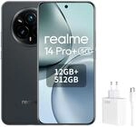 realme 14 Pro+ 5G Smartphone | 12GB RAM 512GB Speicher | 50MP Kamera | 120Hz OLED