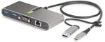 StarTech 2-Port USB-C Hub 5Gbps mit GbE und RS232 (5G2A1SGBB-USB-C-HUB) | 2x USB-A,