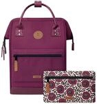 Caba&iuml;a Rucksack Damen Adventurer Nice 18L - Wasserabweisend | Laptopfach 13" &middot;