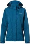 VAUDE Escape Light Regenjacke Damen &ndash; wasserdicht, atmungsaktiv und winddicht mit