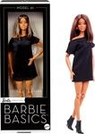 Barbie Basics-Modell 1, Sammlerpuppe mit br&uuml;netten Haaren, schwarzem Minikleid und