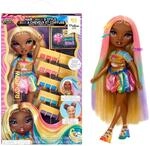 Rainbow High Hair Chalk & Style Doll - Meline - 28 cm Puppe in Regenbogen- und