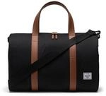 Herschel Unisex Novel Duffle Black Carry-on - 26.5L