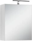 byLIVING Spiegelschrank Spree/Badezimmerschrank mit Spiegel 50 cm breit/matt