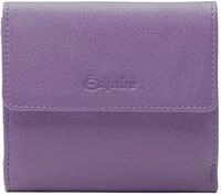 Esquire Leder Geldb&ouml;rse Peru Lady Wallet Lilac Flieder