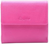 Esquire Leder Geldb&ouml;rse Peru Lady Wallet Pink Purpur
