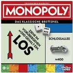 Monopoly Brettspiel, klassisches Spiel mit Aufbewahrungsfach und gr&ouml;&szlig;eren