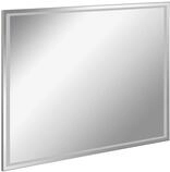 FACKELMANN LED-Spiegel Framelight &ndash; 100 x 70,5 cm, Moderner LED-Spiegel mit