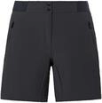 VAUDE Women's Scopi LW Shorts II, leichte Shorts, Passform: Slim fit, Black/Black, 40