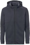 VAUDE Men's Neyland Hiking Hoody, Fleece Hoodie, black, 3XL