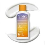 lavera Sonnenlotion Sensitiv LSF 30 - Sonnencreme ohne chemische UV-Filter - f&uuml;r