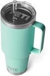 YETI Rambler Trinkbecher Mit Trinkhalmdeckel, Seafoam, 42 oz (1,2 l)