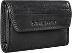 STILORD Bowie Leder Schl&uuml;sseletui Schl&uuml;sselm&auml;ppchen und Geldb&ouml;rse Klein Etui Key