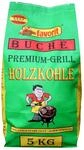 Favorit Buchen-Holzkohle 5kg (Grillkohle/Holzkohle in Premium Qualti&auml;t - aus reinem
