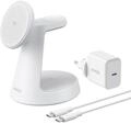 Anker MagGo 3-in-1 Ladestation Qi2 15W MagSafe kompatibel Ladeger&auml;t | iPhone