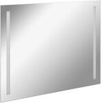 FACKELMANN LED Spiegel linear Mirrors/Wandspiegel mit LED-Beleuchtung/Ma&szlig;e (B x H x
