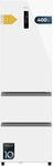 Cecotec K&uuml;hlschrank French Door 400 L Bolero Coolmarket Combi Fd 400 White Glass E.