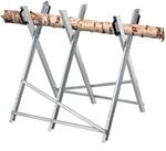 Relaxdays S&auml;gebock, Holzs&auml;gearbeiten, klappbar, S&auml;gegestell f&uuml;r Kettens&auml;gen,