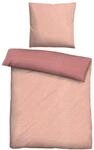 biberna 0840500 Melange-Flanell Bettw&auml;sche