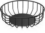 ZACK Brotkorb ABASSO 30670, schwarz, D 23,5 cm