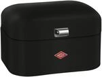 WESCO Single Grandy Brotkasten in der Farbe mattschwarz, pulverbeschichtetes