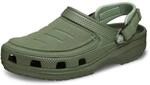 Crocs Damen Yukon Vista II LR Clog M Clog, Army Green, 46/47 EU