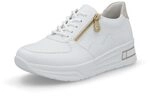 Rieker Damen Low-Top Sneaker N8100, Frauen Halbschuhe, lose Einlage