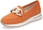 Remonte Damen Slipper D1G11, Frauen Slip On,lose Einlage,College