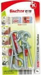 Fischer DUOPOWER 8x40 RH K (4) Art. 535223 Menge: 1