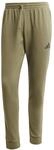 adidas Herren Essentials Feelcozy Fleece Pants, Olive strata/Black, XXL