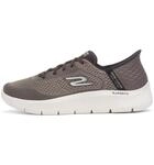 Skechers Herren Go Walk Flex New WorldSneaker | Sneaker, Braun, Schn&uuml;rung,...
