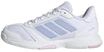 adidas Damen Ligra 8 Womens Indoor Shoes, Cloud White/Violet Tone/Clear Pink,...