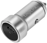 LogiLink PA0260 USB Kfz Ladeadapter 1x USB-C PD 20 W