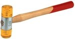 fortis Kunststoffhammer gelb 22mm Gr.1