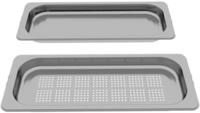 NEFF Z1650DU0, 2 Dampfbeh&auml;lter (gelocht/ungelocht), 35 x 454 x 187 mm, Made in