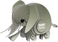 EUGY 650010 Elefant, 3D Tier-Puzzle f&uuml;r Kinder und Erwachsene zum...